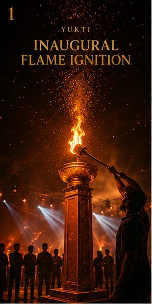 Inaugural Flame Ignition