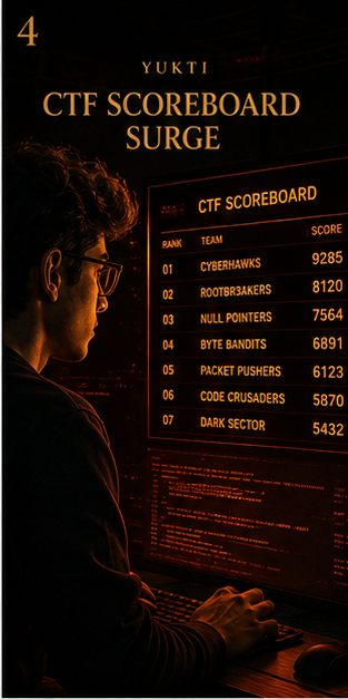 CTF Scoreboard Surge